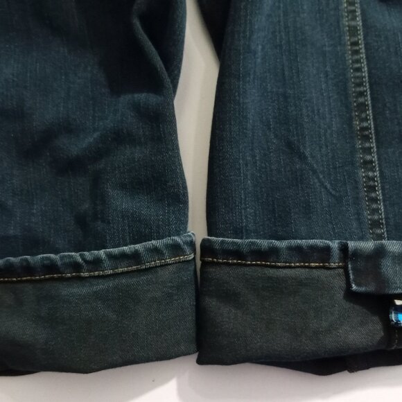 Kuhl Disruptr Jean Men Indigo Blue Stretch Performance Hiking Outdoors 31X30(32) - Picture 10 of 16